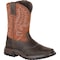 Rocky Big Kids' Ride FLX Western Boot, 7M RKW0257Y - alternate 1